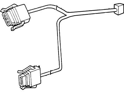 Ford F85Z-13A576-CA Wiring Assembly