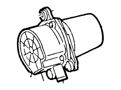 Ford F5OY-9A486-A Pump Assembly - Exhaust Air