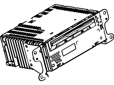 Ford EB5Z-18C869-HA Receiver Assembly - Radio