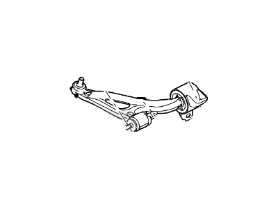 Ford 5F2Z-3078-BA Arm Assembly - Front Suspension