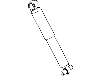 Ford AH6Z-18125-B Shock Absorber Assembly