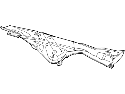 Lincoln Wiper Pivot - F1VY-17566-A