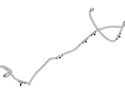 Ford 8C2Z-6B018-A Wire Assembly