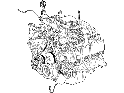 Ford 9L3Z-6007-CB Engine Assembly