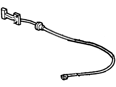 Ford E-250 Hood Cable - 4C2Z-16916-AA