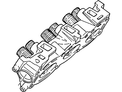 Ford Bronco II Cylinder Head - E8TZ-6049-F