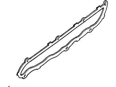 1989 Ford Escort Valve Cover Gasket - F1TZ-6584-A