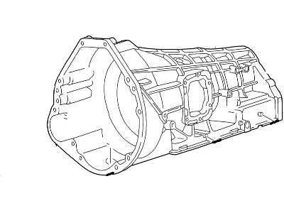 Ford 2L1Z-7005-AA Transmission Case Assembly