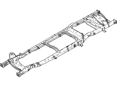 Ford 9C2Z-5005-CGB Frame Assembly