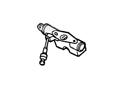 1996 Mercury Villager Ignition Lock Cylinder - 1F5Z-11582-AA