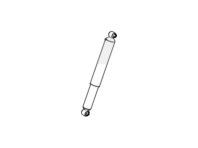 Ford BC3Z-18125-AD Shock Absorber Assembly
