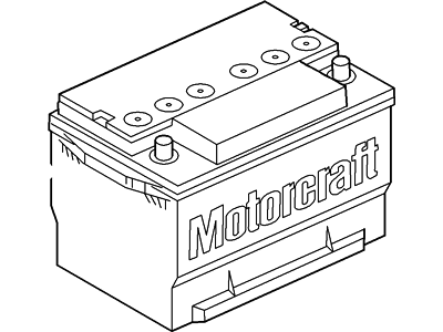 Ford Thunderbird Car Batteries - BXT-66-650