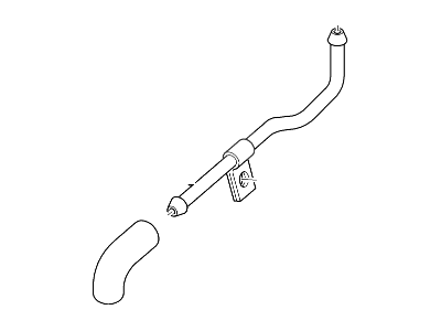 Ford 2M5Z-6758-AA Tube Assembly
