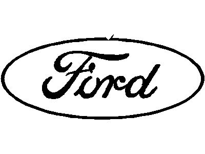 Ford 9T1Z-16605-A Emblem