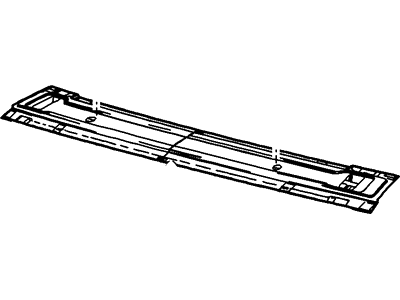 Ford 4L3Z-1503418-AA Header Assembly - Windscreen