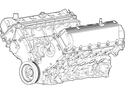 Ford 3C2Z-6006-GBRM Service Engine Assembly