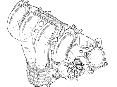 Ford 8S4Z-9424-H Manifold Assembly - Inlet