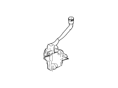 Ford 8A5Z-17618-A Reservoir - Windshield Washer