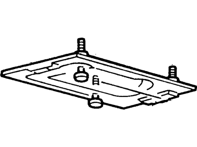 Ford F58Z13776E Lamp Assembly Map Reading