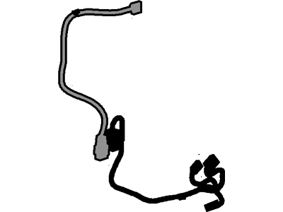 Ford 8W1Z-14631-AA Wire Assembly - Jumper