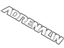 Ford 8A2Z-7842528-A Nameplate