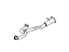 Ford 9A4Z-5G274-B Exhaust Pipe