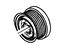 Ford BR3Z-10344-A Pulley