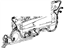 Ford 4G7Z-14630-AA Wire Assembly - Jumper