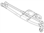 Ford 9T1Z-17566-A Linkage Assembly - Wiper