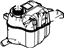 Ford AG1Z-8A080-S Tank Assembly - Radiator Overflow