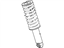 Ford 4G7Z-5560-AA Spring - Rear