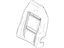 Ford AC2Z-1664810-A Seat Back Pad