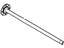 Ford 3C3Z-4234-AA Shaft Assembly - Rear Axle