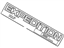 Ford 7L1Z-4042528-A Nameplate