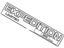 Ford 7L1Z-4042528-C Name Plate
