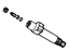 Ford EOAZ-3575-A Shaft - Steering Gear Sector