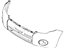 Ford 8L8Z-17D957-CCP Bumper Assembly - Front