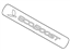 Ford BB5Z-7842528-A Nameplate
