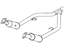 Ford 7R3Z-5F250-F Catalytic Converter Assembly