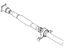 Ford 9T4Z-4R602-A Drive Shaft Assembly