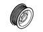 Ford F5OZ-10344-D Pulley
