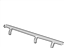 Ford 3W1Z-54246A35-AA Retainer - Weatherstrip