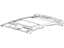 Ford AS4Z-5451916-BC Headlining - Roof