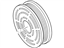 Ford 5L8Z-19D784-AA Pulley - Compressor