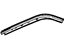 Ford 4R3Z-7651554-AA Retainer - Weatherstrip