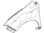 Ford 7T4Z-16005-A Fender Assembly - Front