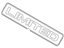 Ford 5L1Z-7842528-A Tailgate Name Plate