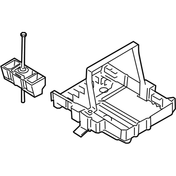 Ford 8G1Z-10732-A Tray Assembly - Battery