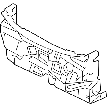 Ford CE8Z-5401688-A Insulator - Dash Panel