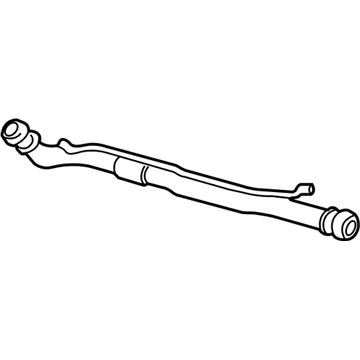 Ford YF1Z-8A515-AA Tube Assy - Water Outlet